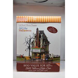 Dept 56 Halloween Village - LaGhosti Movie Theater